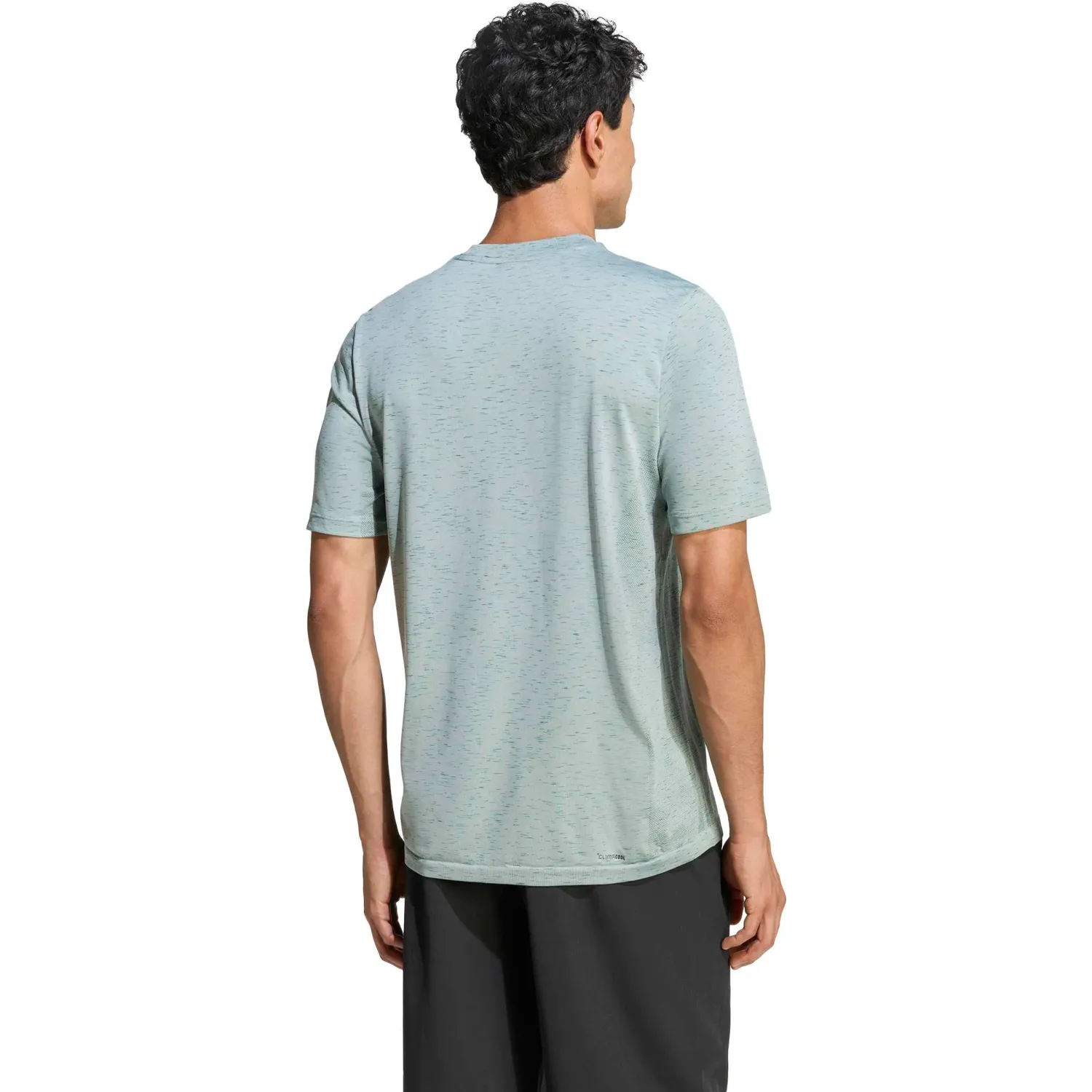 Polo Adidas Training Hombre We Seaml T Climacool color verde agua | Platanitos