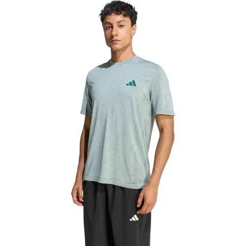 Polo Adidas Training Hombre We Seaml T Climacool color verde | Platanitos