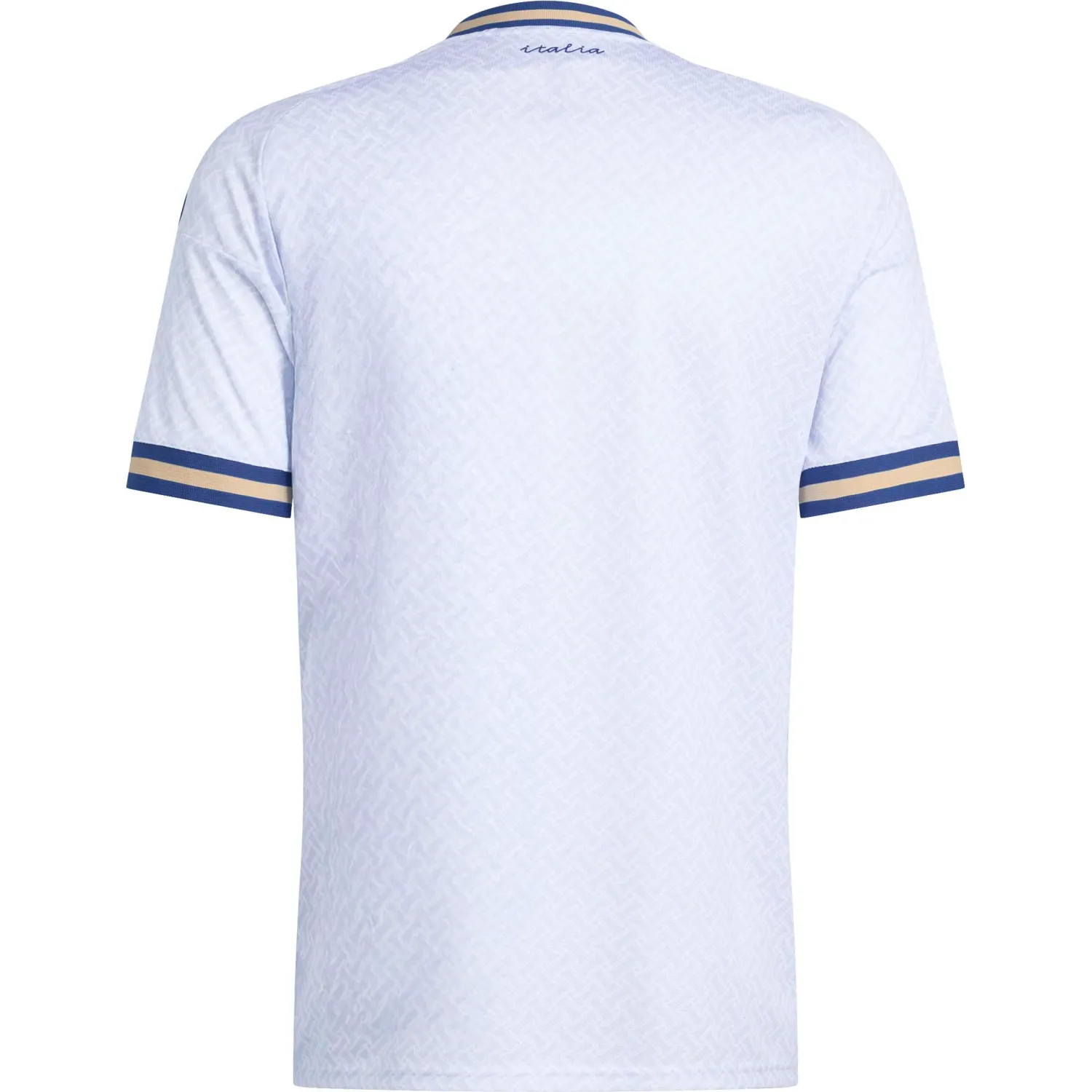 Camiseta Adidas Futbol Hombre Visitante Selección Italia 2026 Figc A Jsy Climacool color blanco / azul | Platanitos