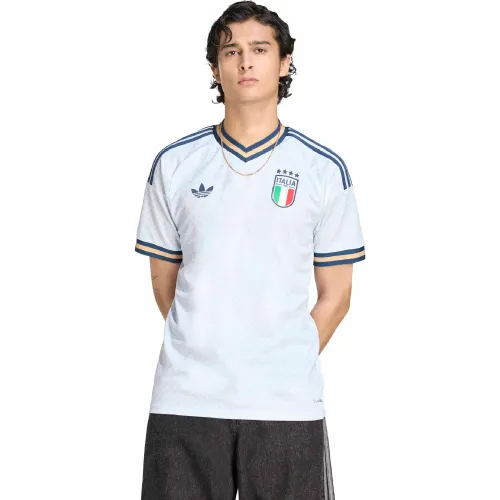 adidas Blanco Camiseta Futbol Hombre Visitante Selección Italia 2026 Figc A Jsy Climacool