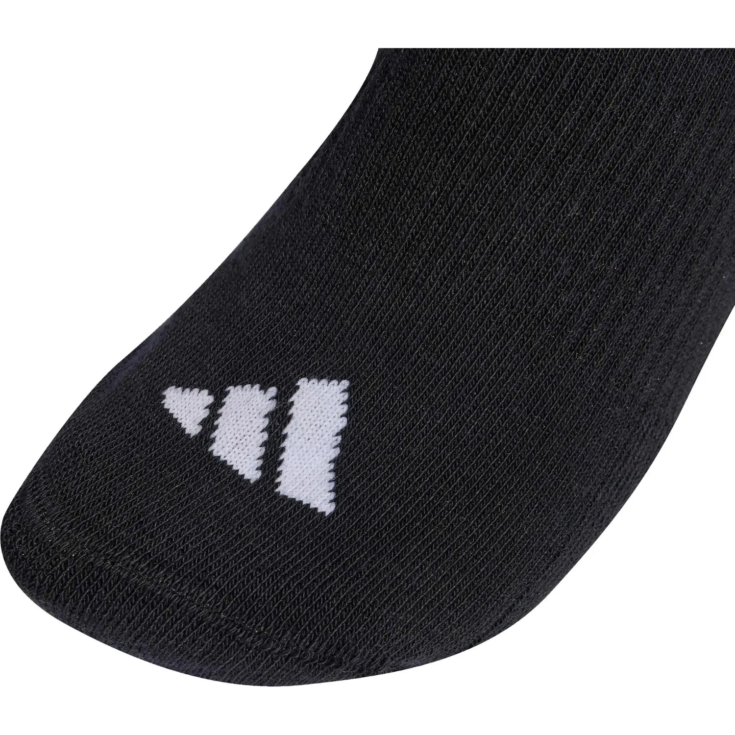 Pack Adidas De Medias Deportivas Unisex 3s Ess C Mid 3p color negro / blanco | Platanitos