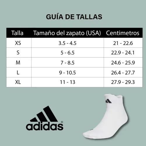 adidas Pack De Medias Deportivas Unisex 3s Ess C Mid 3p