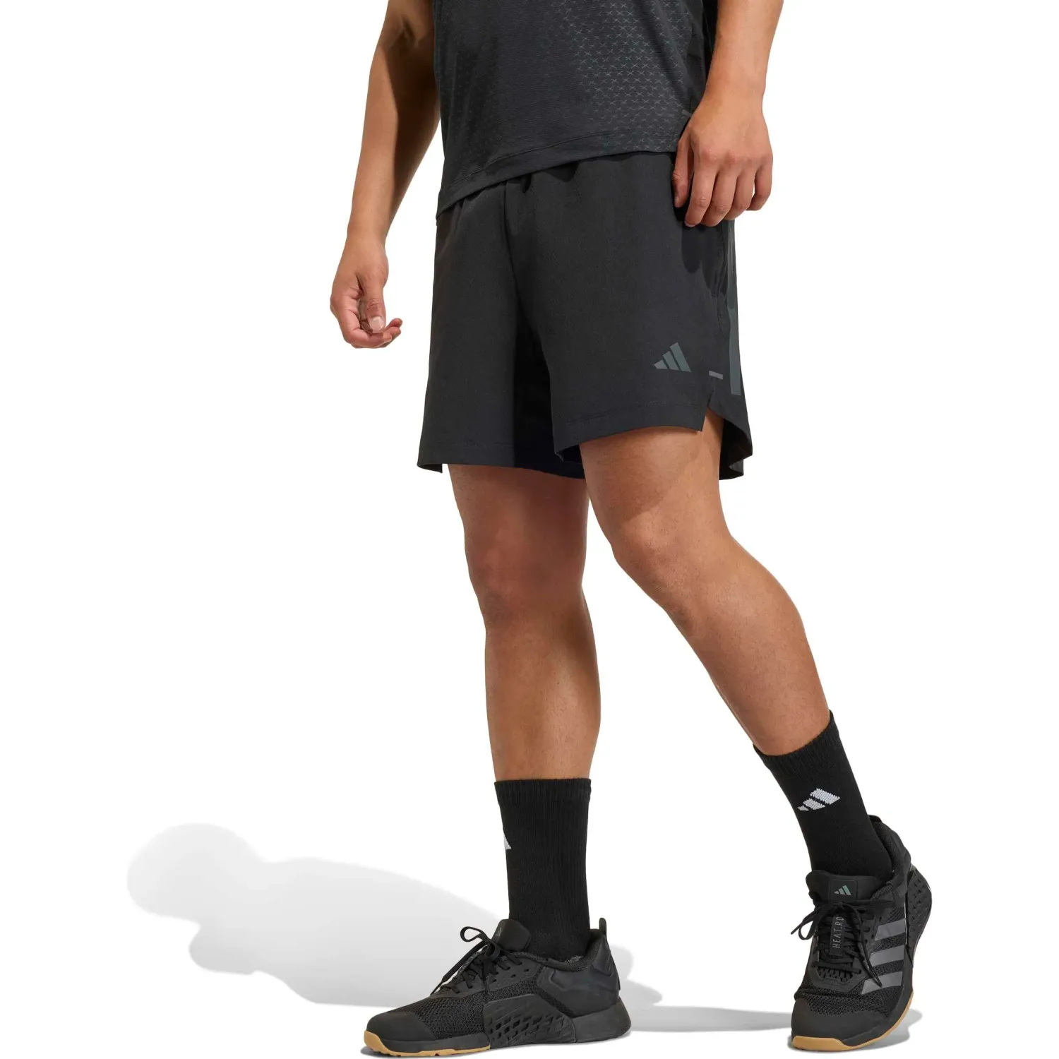 Short Adidas Training Hombre D4t Primelft Sh Climacool color negro | Platanitos