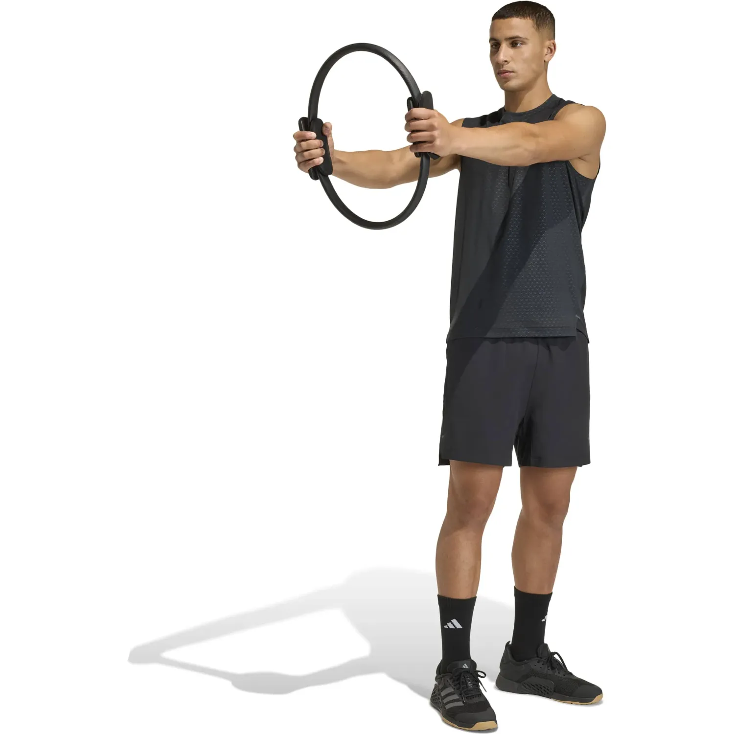 Short Adidas Training Hombre D4t Primelft Sh Climacool color negro | Platanitos