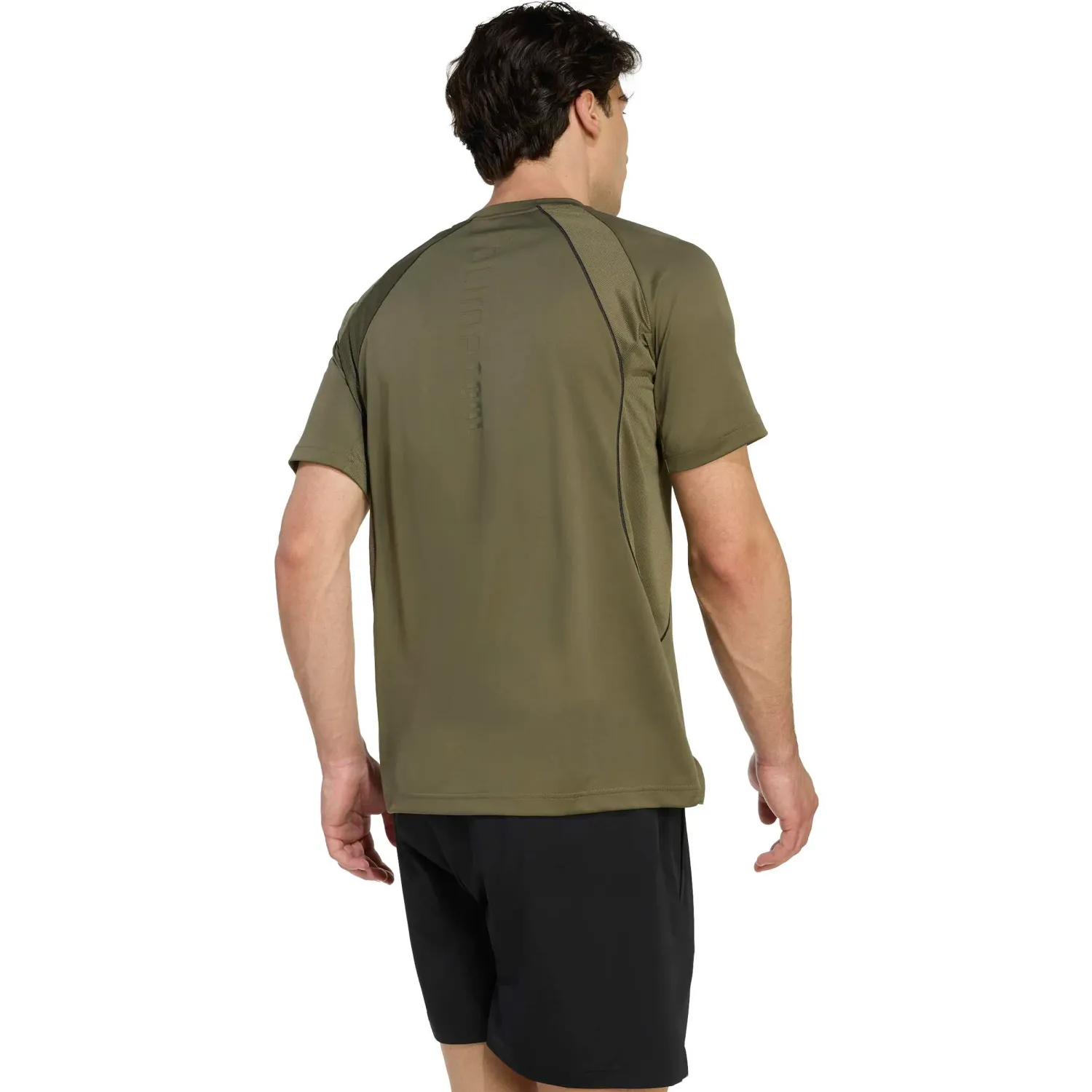 adidas Polo Adidas Training Hombre Tech App Tee Climacool color olivo | Platanitos