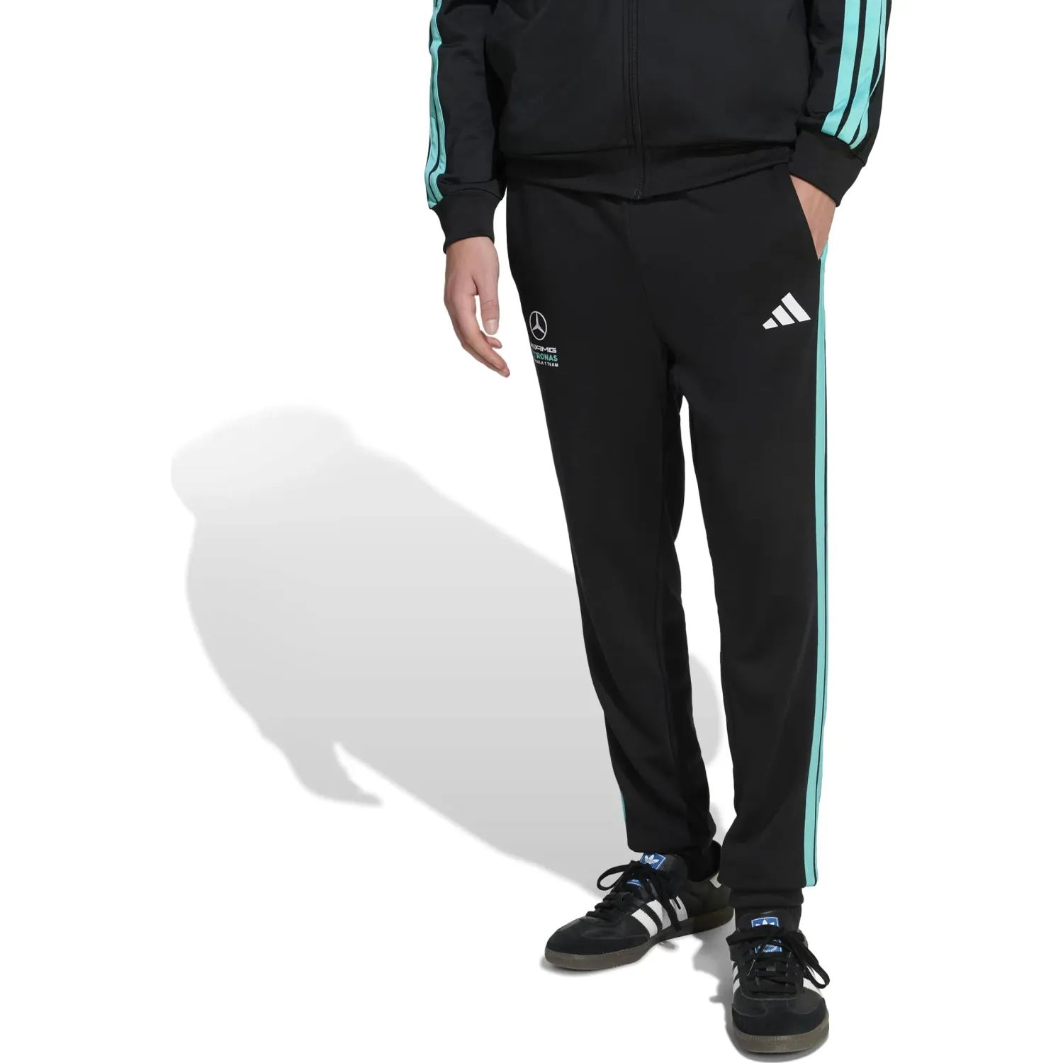 Pantalon Adidas Deportivo Hombre Mer Dna Pnt M Motorsport color negro | Platanitos