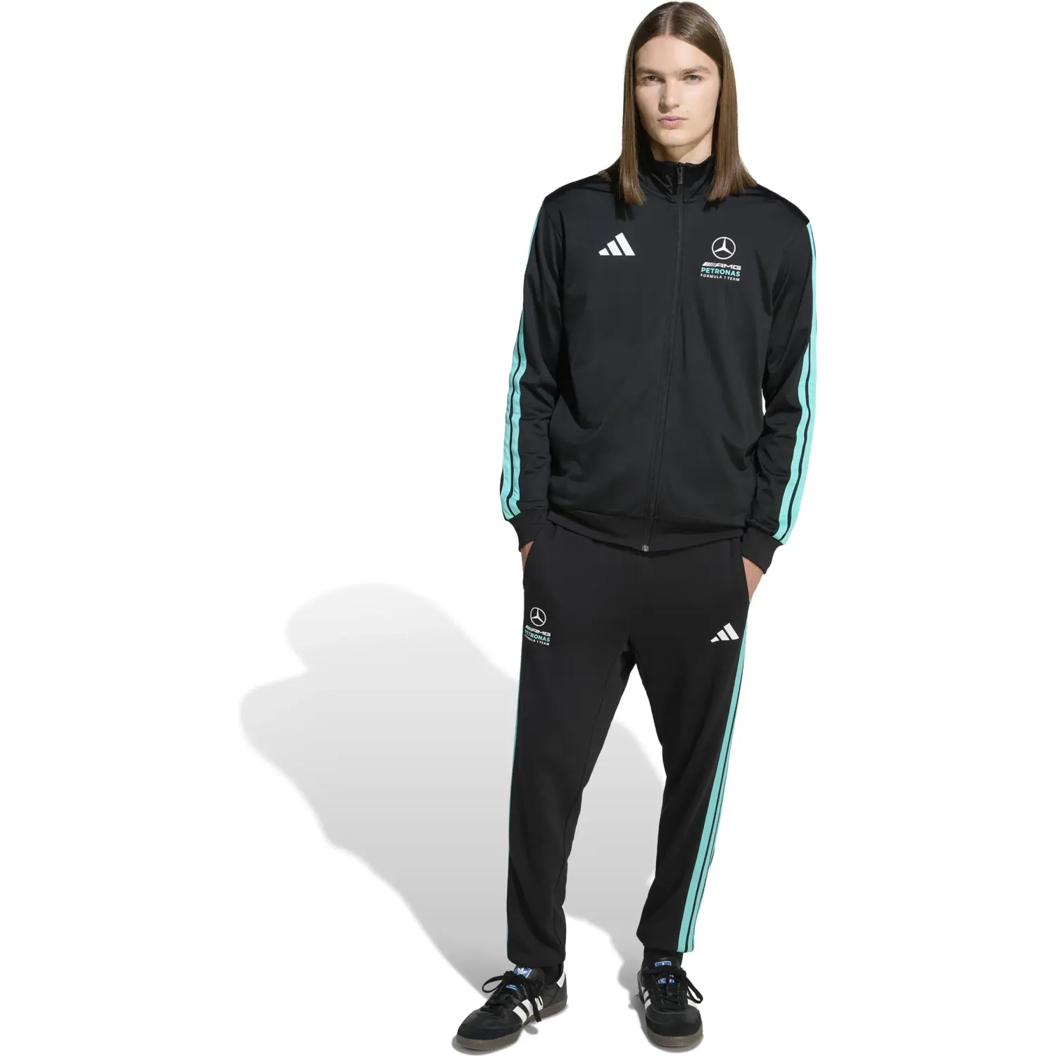 Pantalon Adidas Deportivo Hombre Mer Dna Pnt M Motorsport color negro | Platanitos