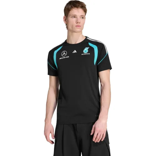 Polo Adidas Deportivo Hombre Mer Mc Jsy M Climacool Motorsport color negro | Platanitos