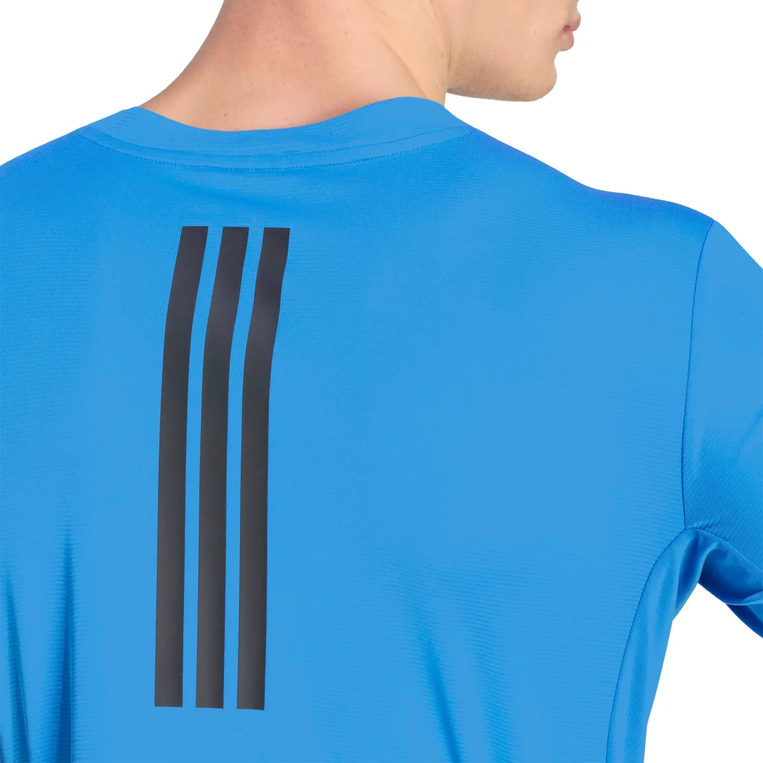 Polo Adidas Training Hombre D4t Primelift T Climacool color azulino | Platanitos