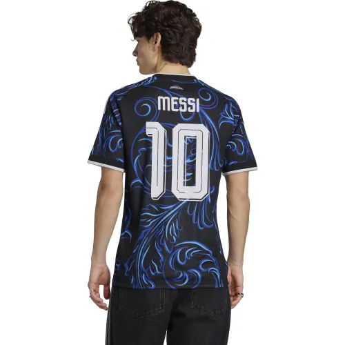adidas Camiseta Futbol Hombre Visitante Selección Argentina 2026 Afa A Jsy 10 D Climacool