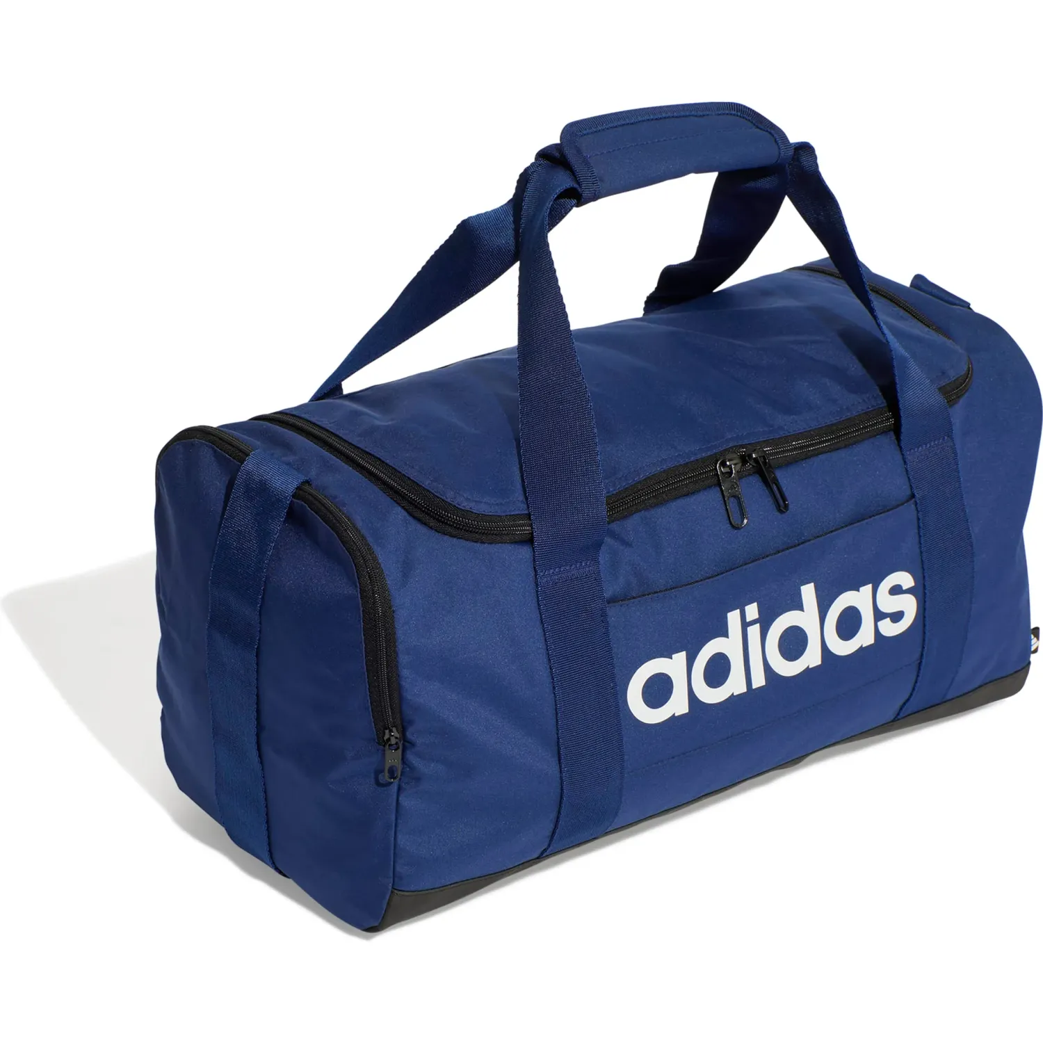 Maletin Adidas Deportivo Unisex Linear Duffel S color azul / blanco | Platanitos