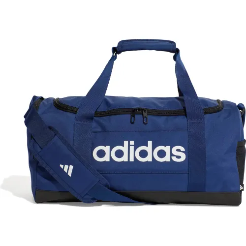 Maletin Adidas Deportivo Unisex Linear Duffel S color azul | Platanitos