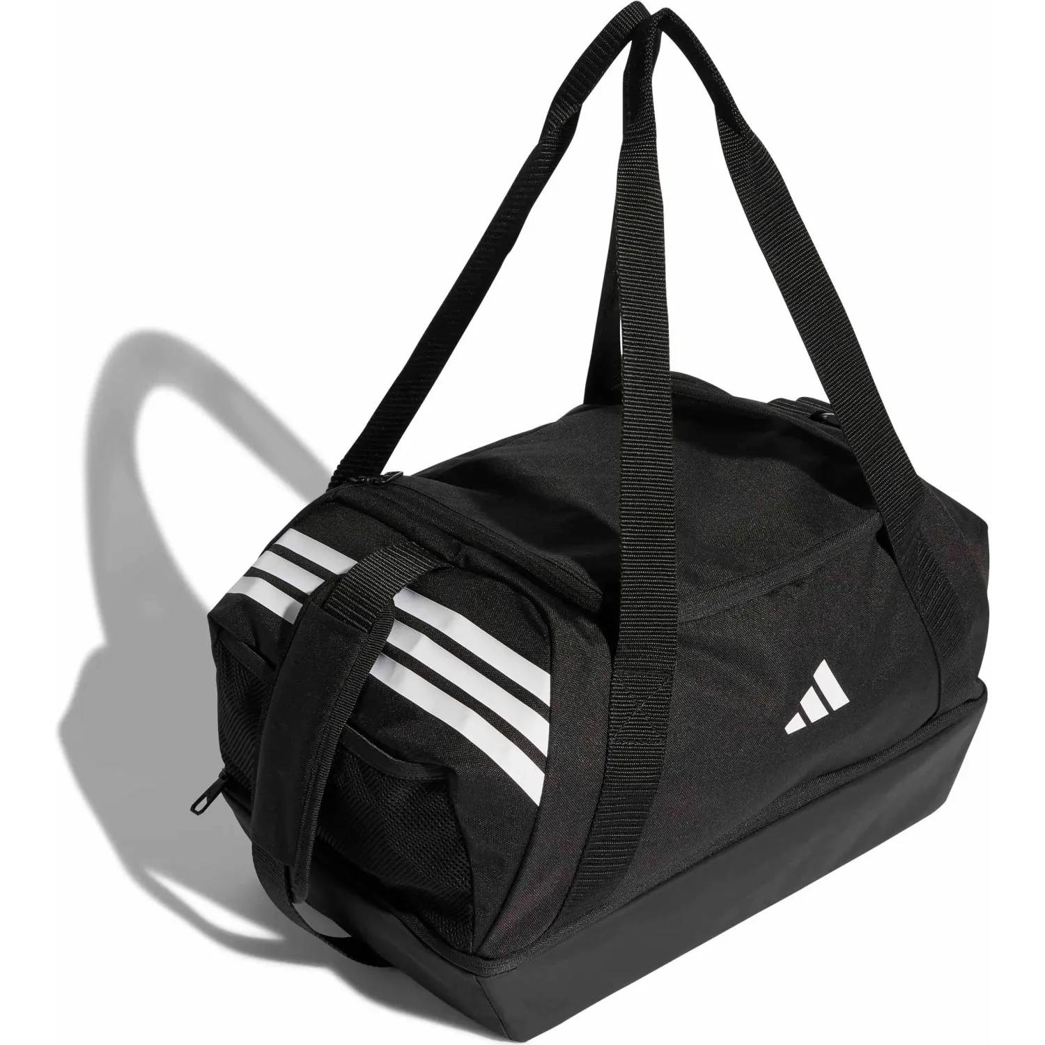 Maletin Adidas Futbol Unisex Tiro Du S Bc color negro / blanco | Platanitos