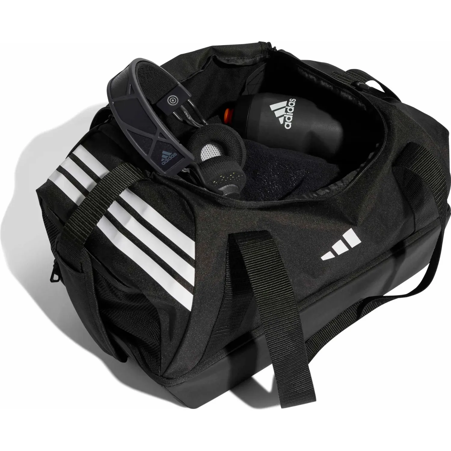 Maletin Adidas Futbol Unisex Tiro Du S Bc color negro / blanco | Platanitos
