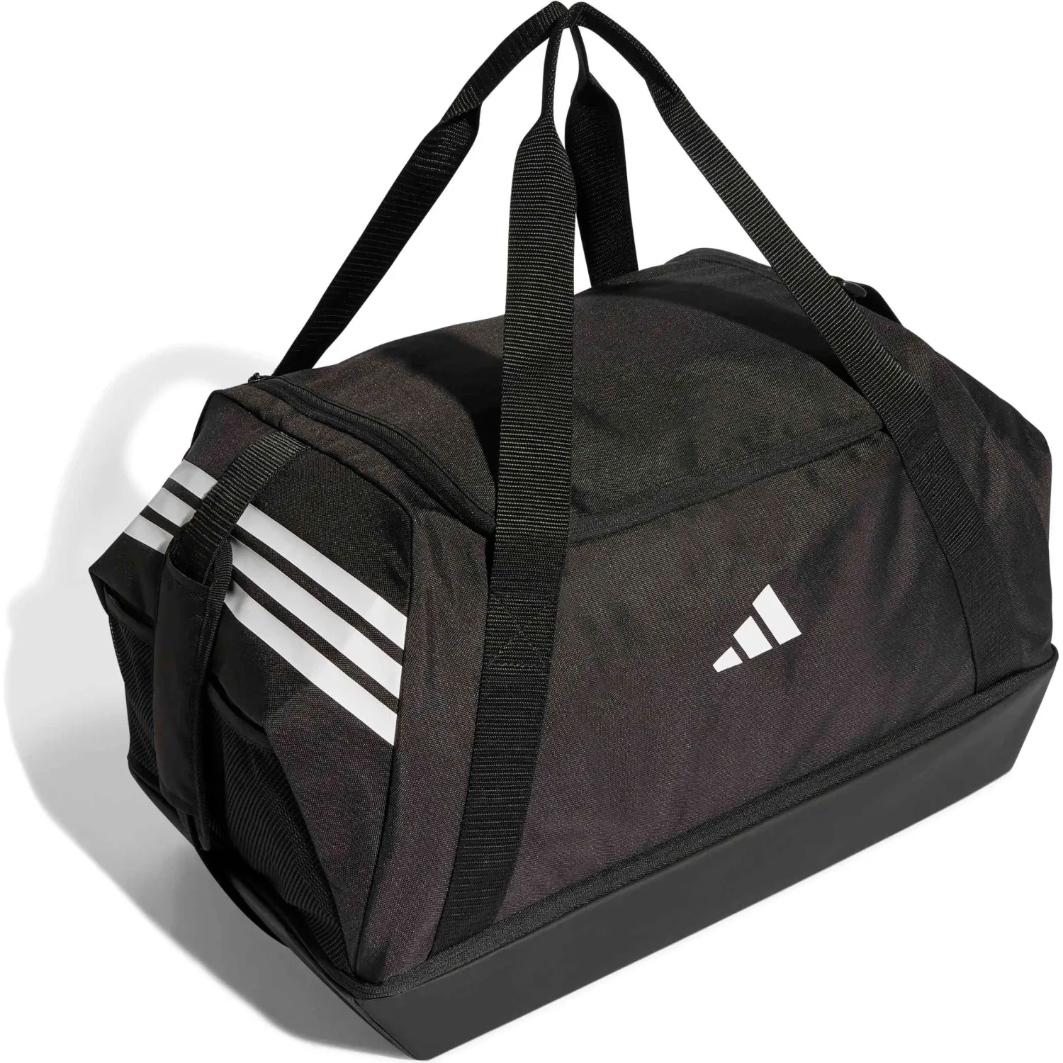 Maletin Adidas Futbol Unisex Tiro Du M Bc color negro / blanco | Platanitos