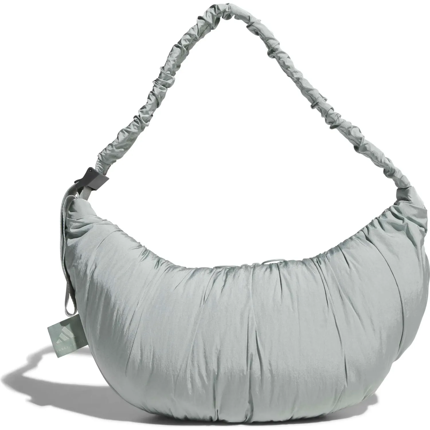 Bolso Adidas Training Mujer W Mh Sh Bag color verde agua | Platanitos