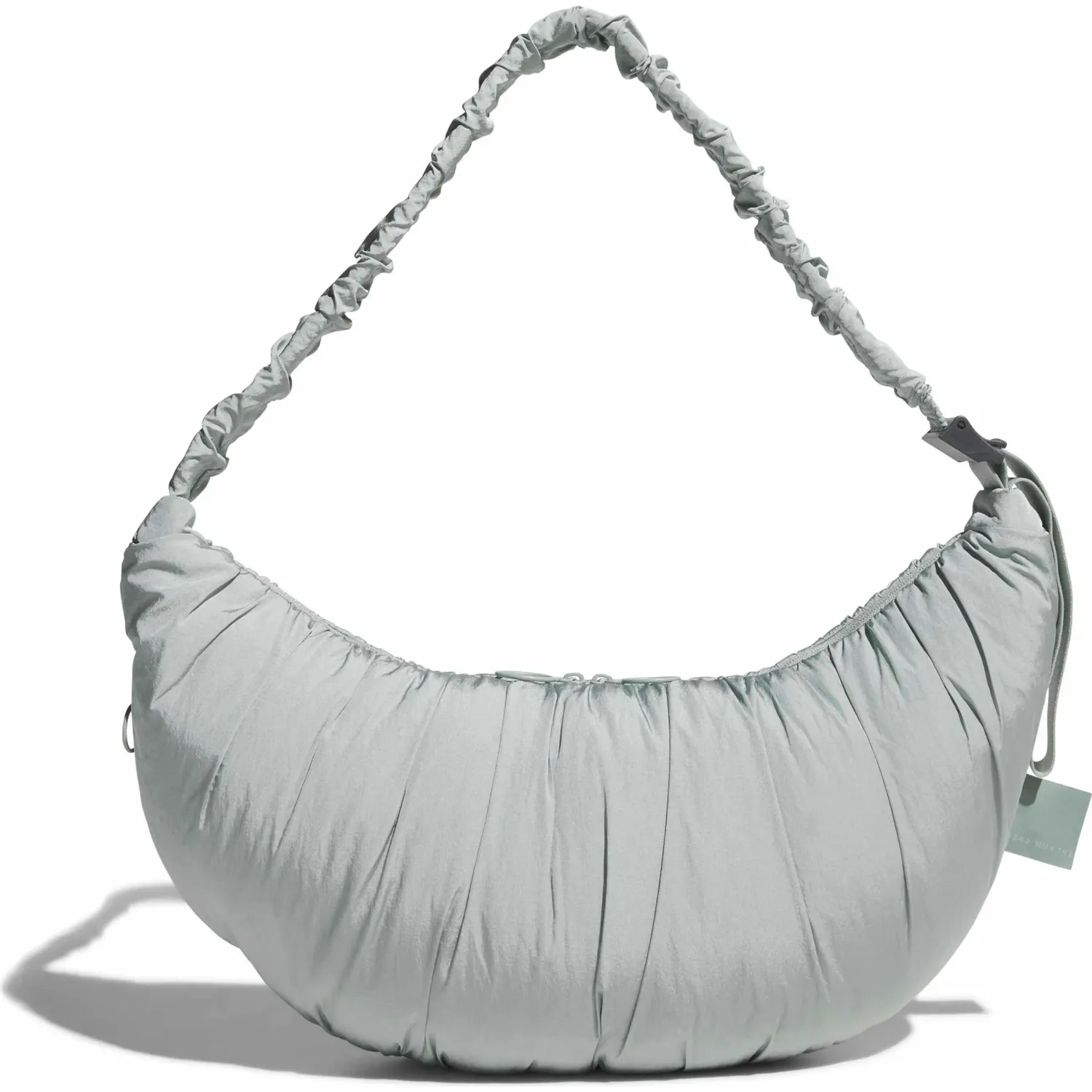 Bolso Adidas Training Mujer W Mh Sh Bag color verde agua | Platanitos