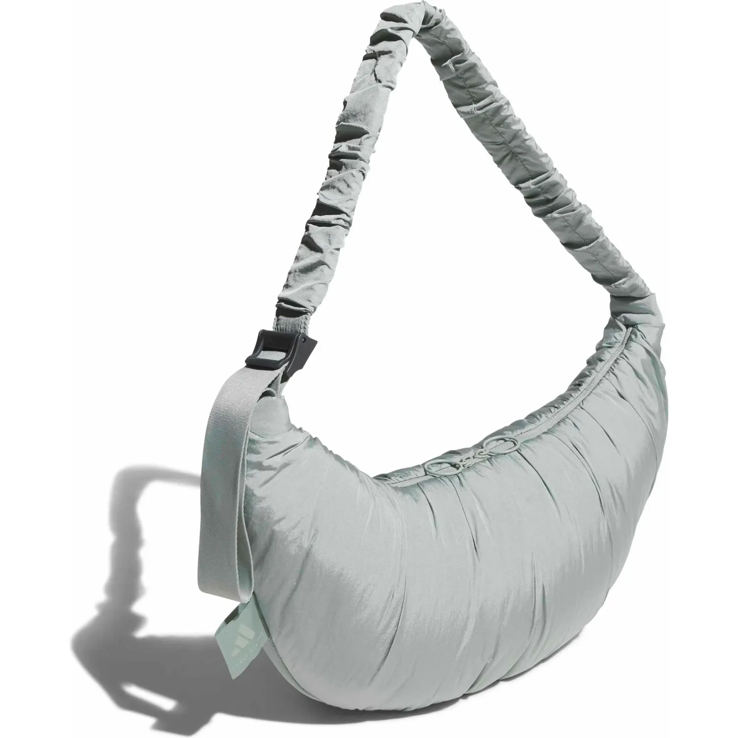 Bolso Adidas Training Mujer W Mh Sh Bag color verde agua | Platanitos