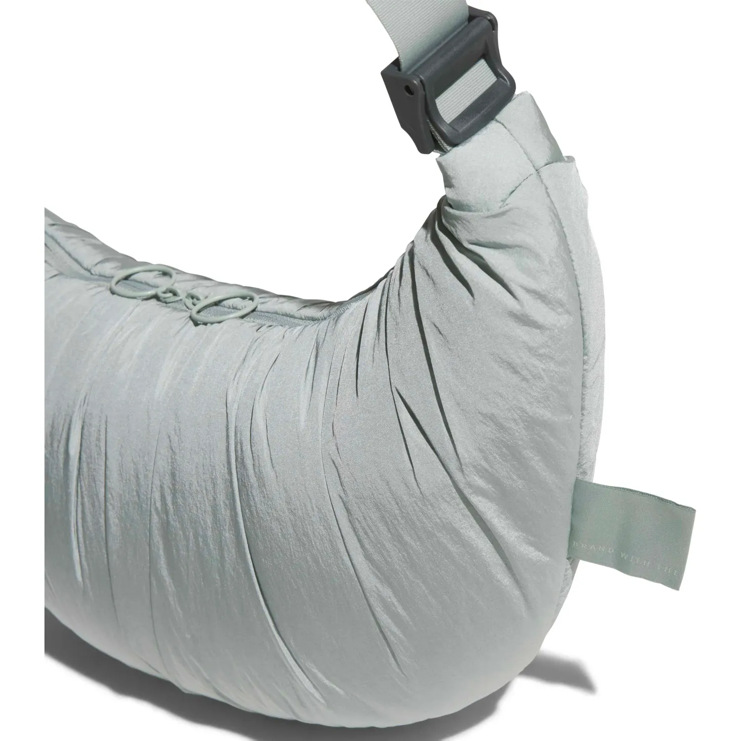 Bolso Adidas Training Mujer W Mh Sh Bag color verde agua | Platanitos