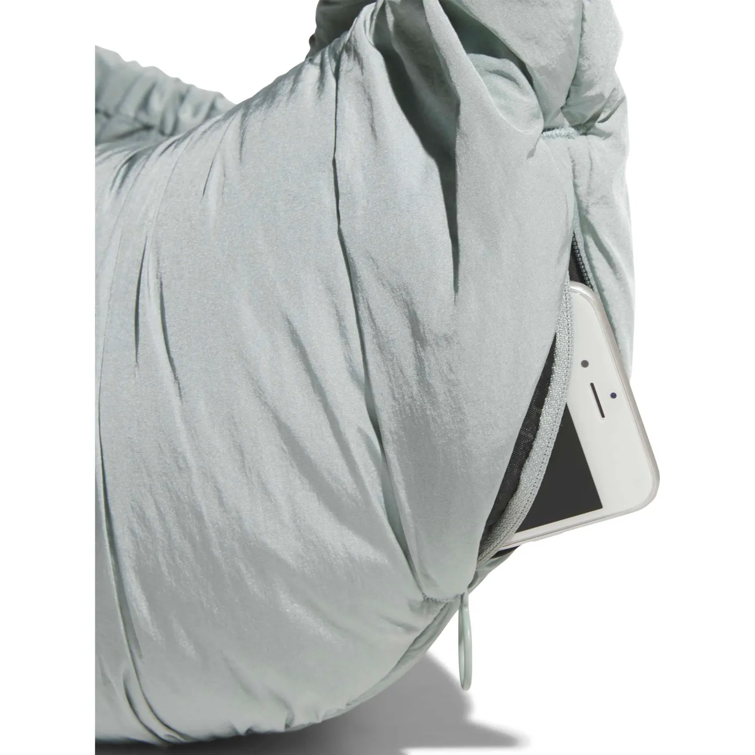 Bolso Adidas Training Mujer W Mh Sh Bag color verde agua | Platanitos