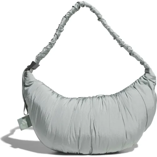 Bolso Adidas Training Mujer W Mh Sh Bag color verde | Platanitos