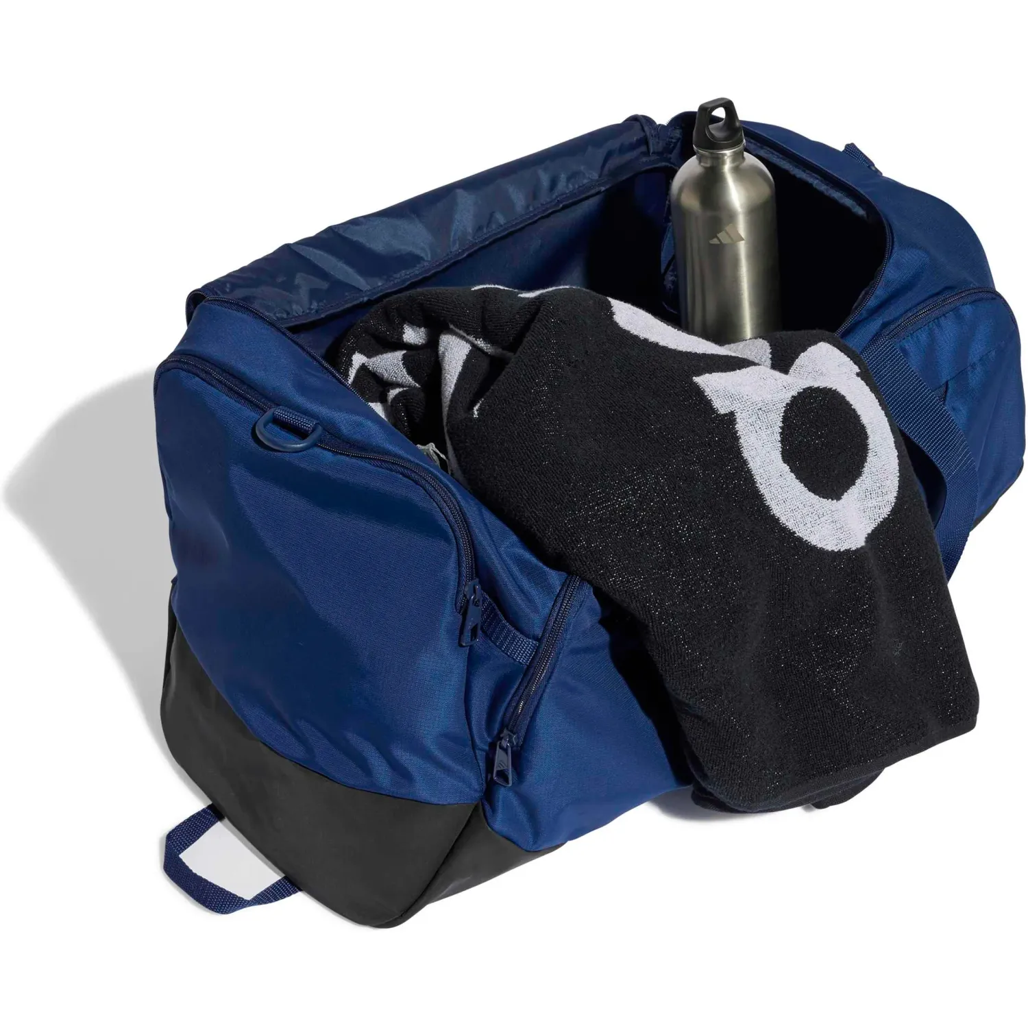 Maletin Adidas Training Unisex Tra Def Duf M color azul / blanco | Platanitos