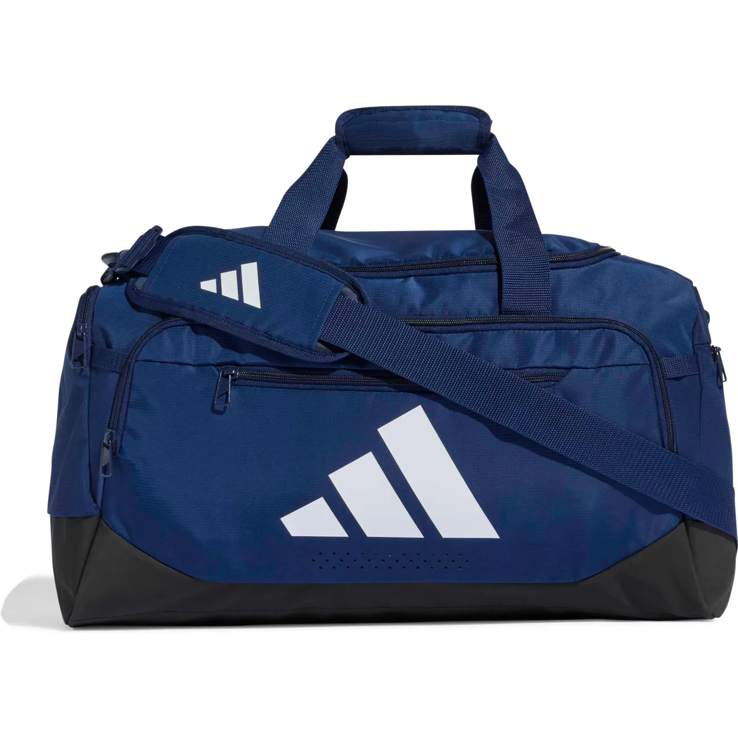 Maletin Adidas Training Unisex Tra Def Duf S color azul / blanco | Platanitos