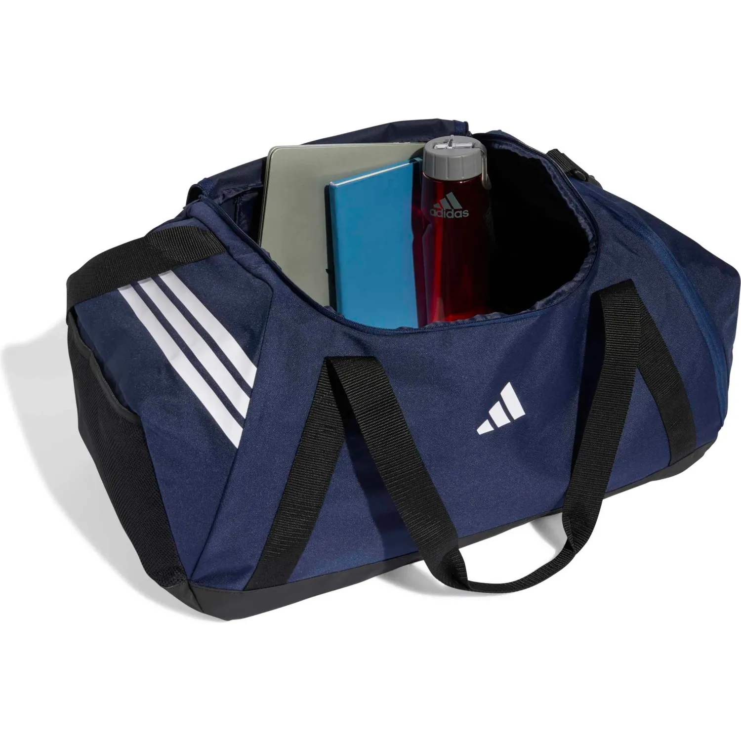 Maletin Adidas Futbol Unisex Tiro Duffle L color navy | Platanitos