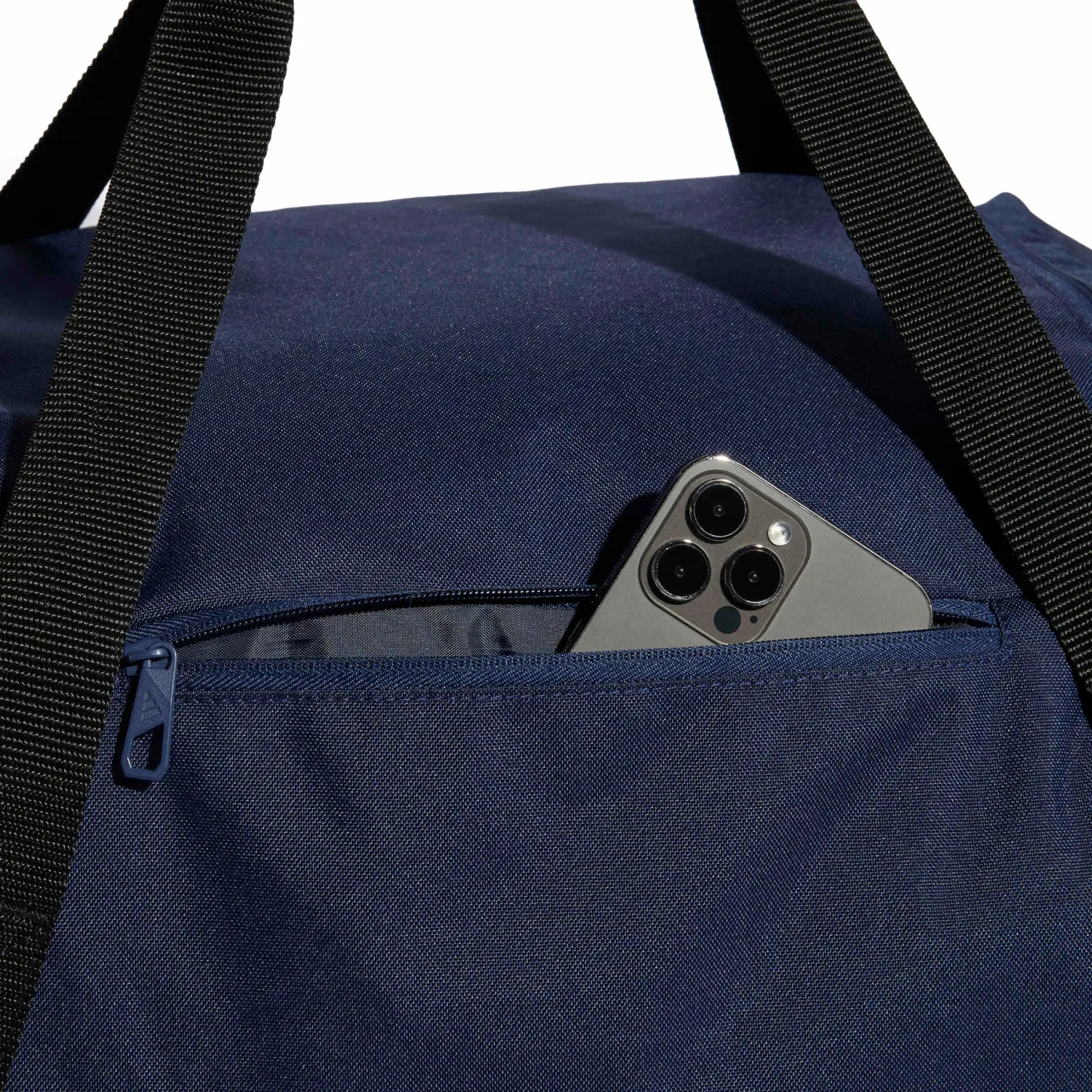 Maletin Adidas Futbol Unisex Tiro Duffle L color navy | Platanitos