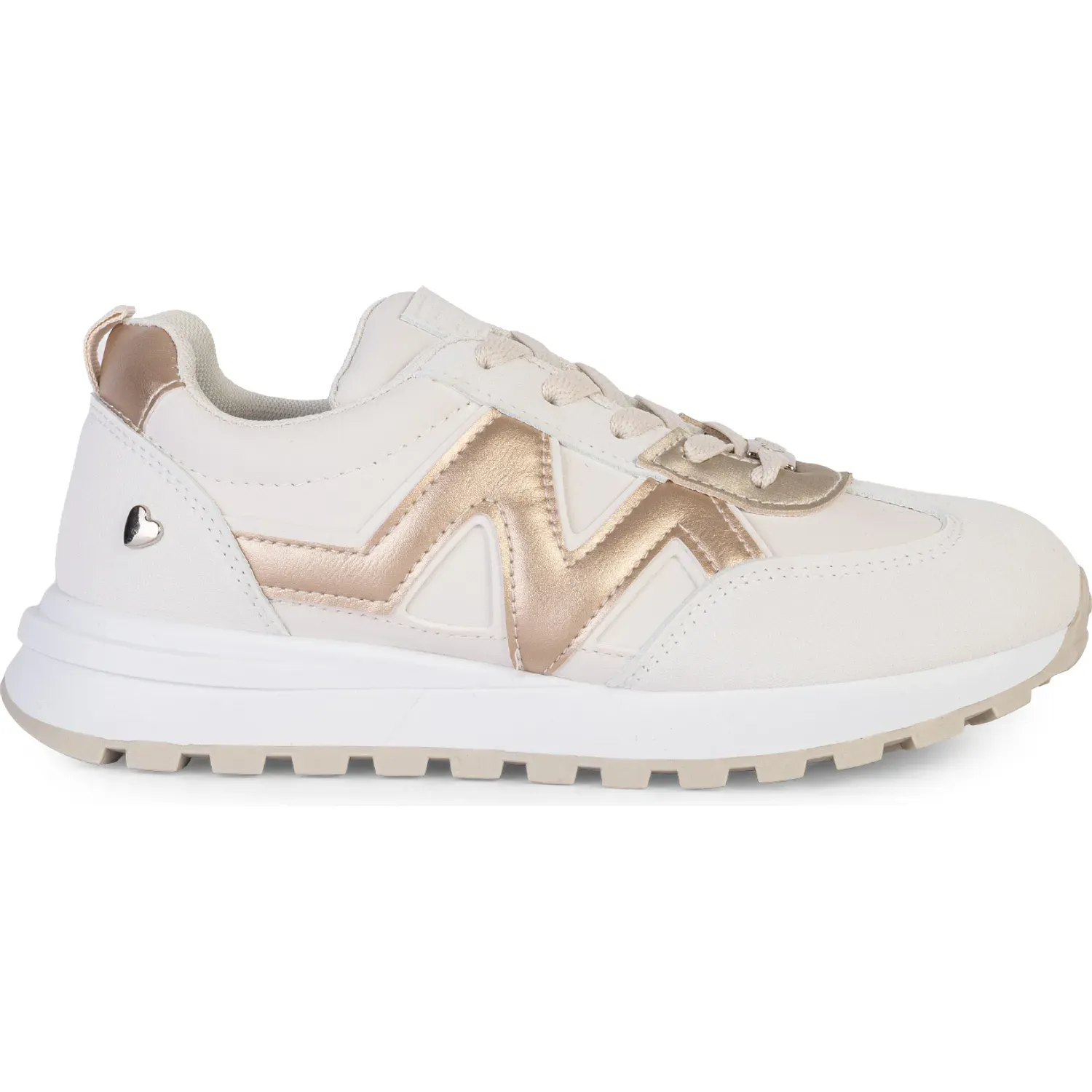 Zapatillas Marie Claire Urbanas Mujer Marie color off white | Platanitos