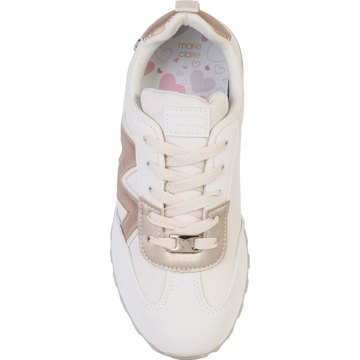 Zapatillas Marie Claire Urbanas Mujer Marie color off white | Platanitos
