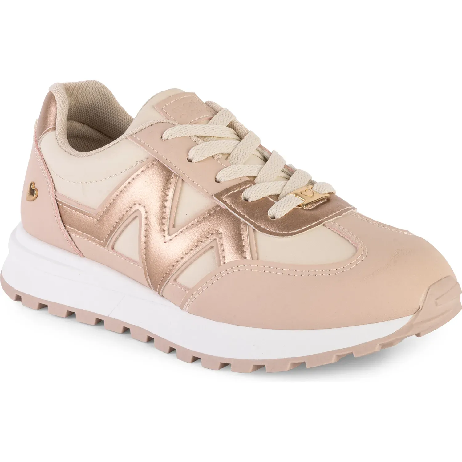 Zapatillas Marie Claire Urbanas Mujer Marie color nude | Platanitos