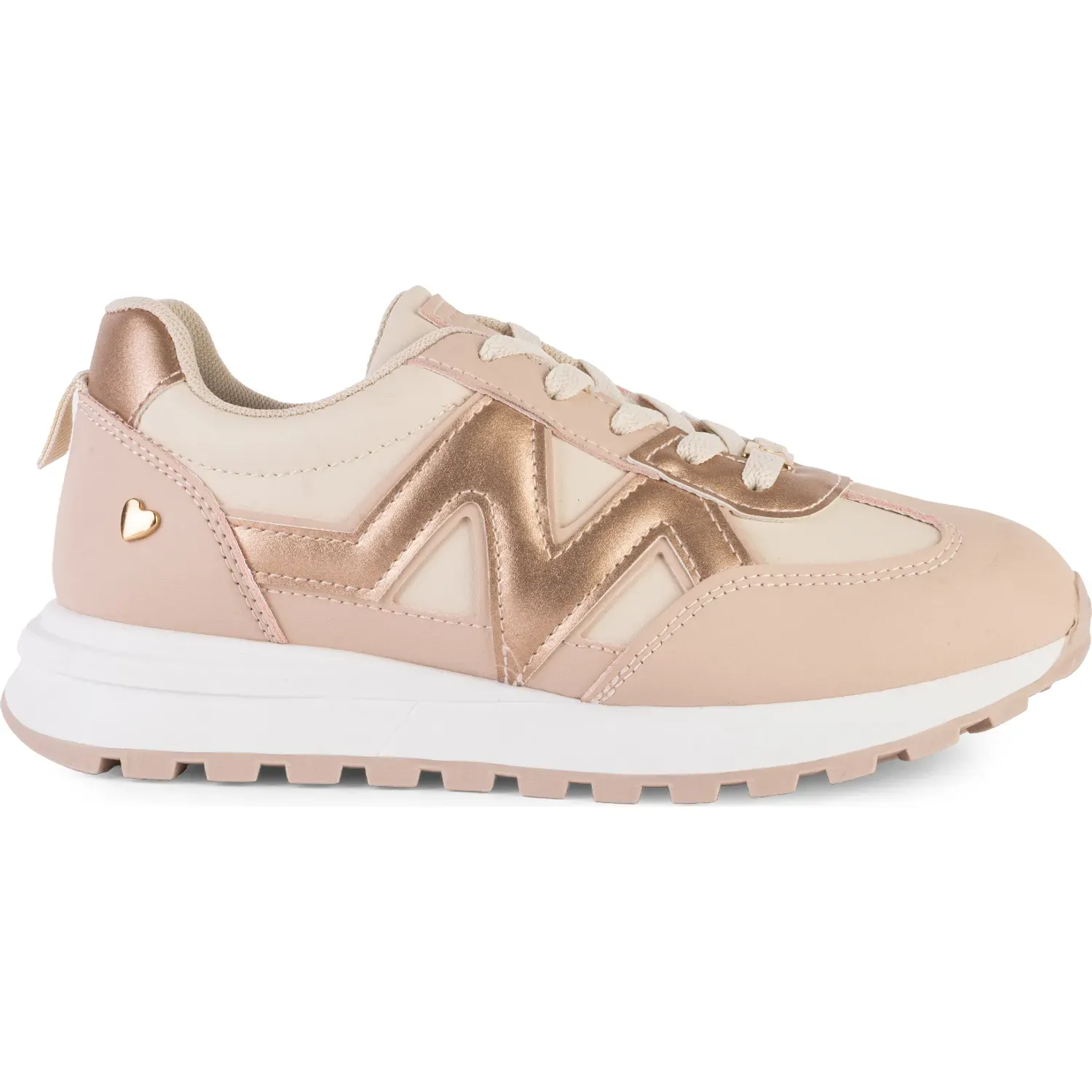 Zapatillas Marie Claire Urbanas Mujer Marie color nude | Platanitos