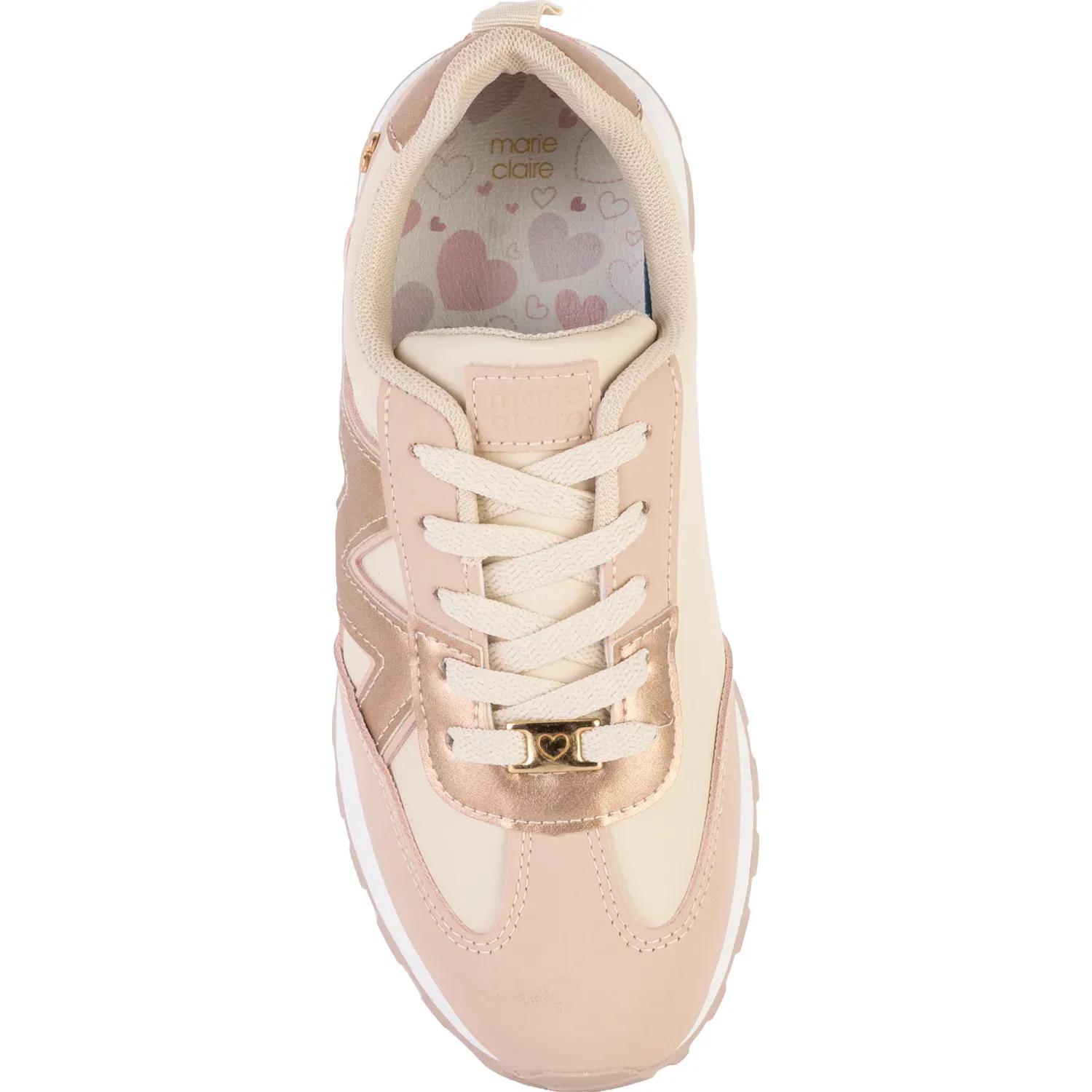 Zapatillas Marie Claire Urbanas Mujer Marie color nude | Platanitos