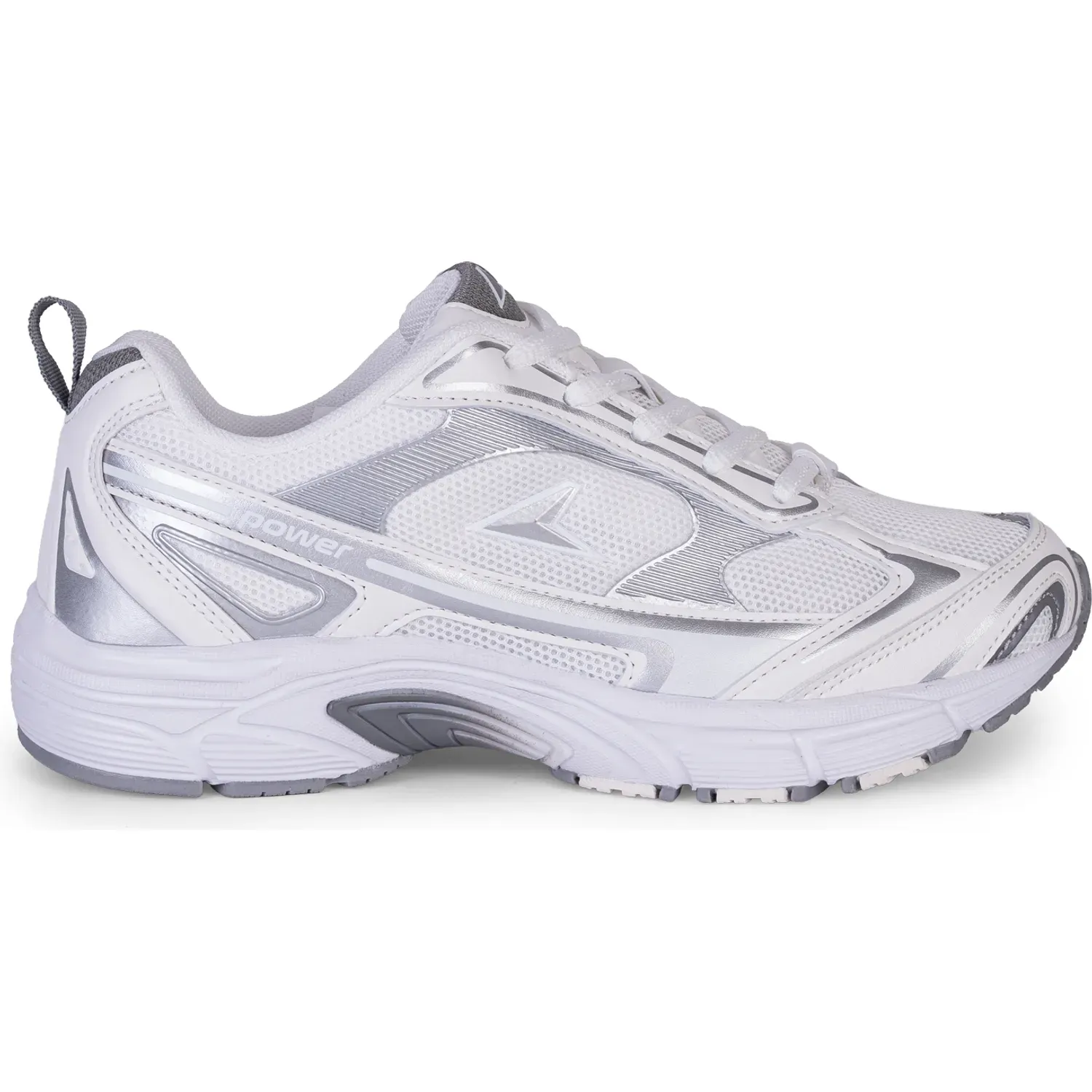 Power Zapatillas Power Urbanas Mujer Zeta color blanco | Platanitos