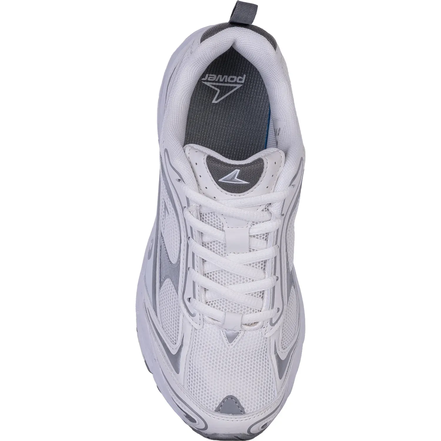 Power Zapatillas Power Urbanas Mujer Zeta color blanco | Platanitos