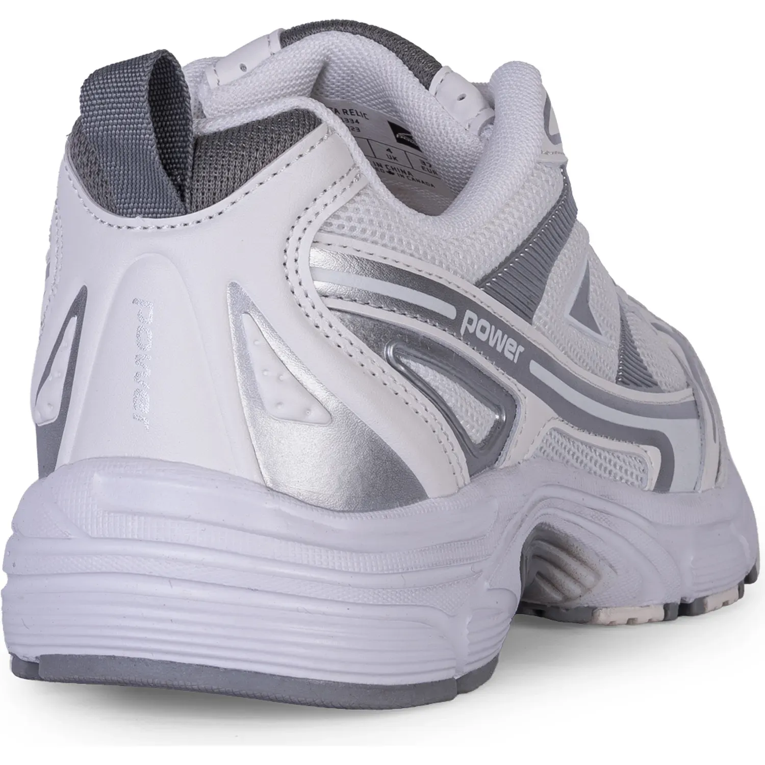 Power Zapatillas Power Urbanas Mujer Zeta color blanco | Platanitos