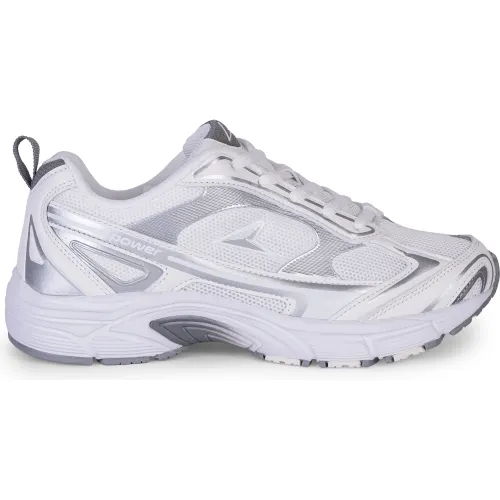 Mujer Power Blanco Zapatillas Urbanas Mujer Zeta