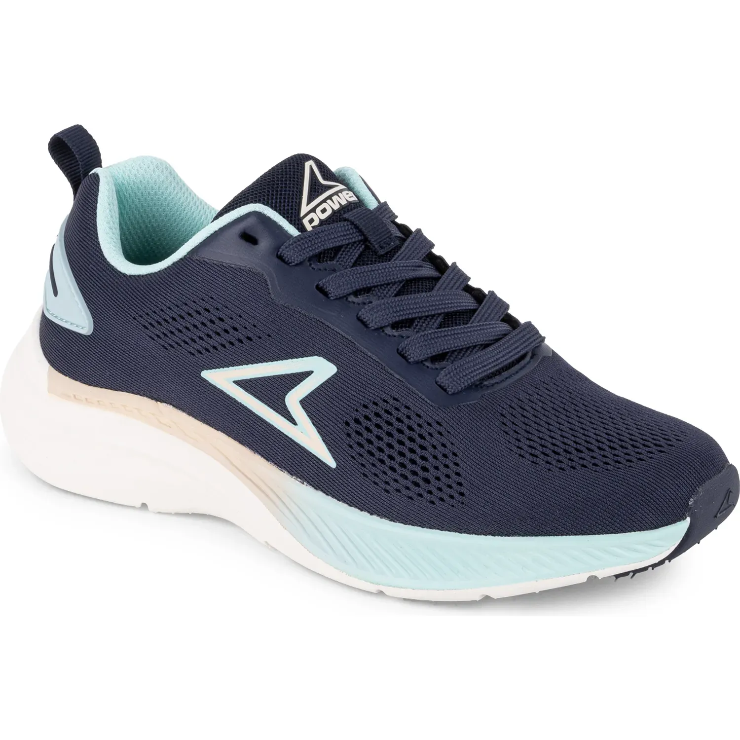 Zapatillas Power Running Mujer Onda Sakai color azul | Platanitos