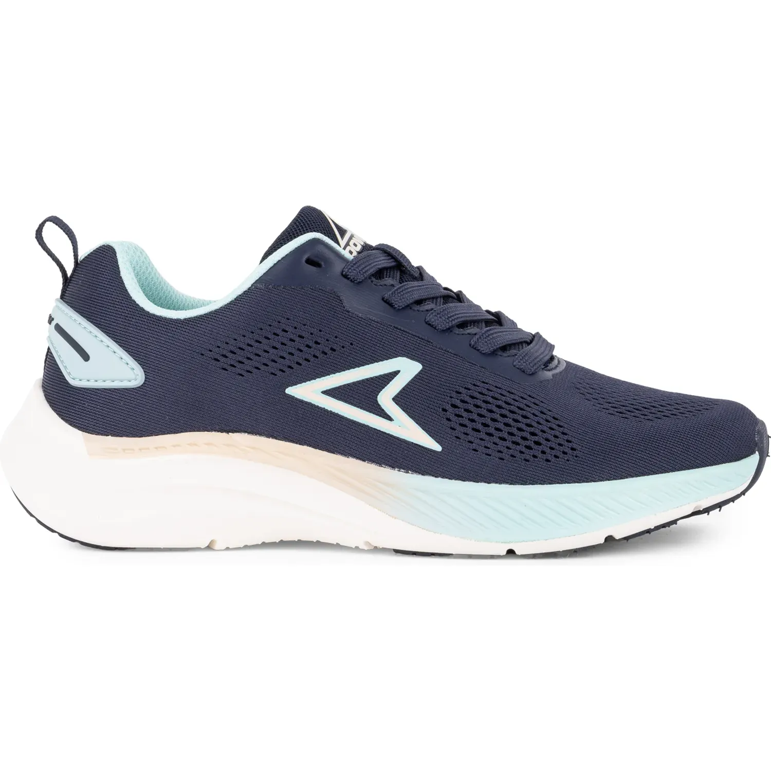 Zapatillas Power Running Mujer Onda Sakai color azul | Platanitos