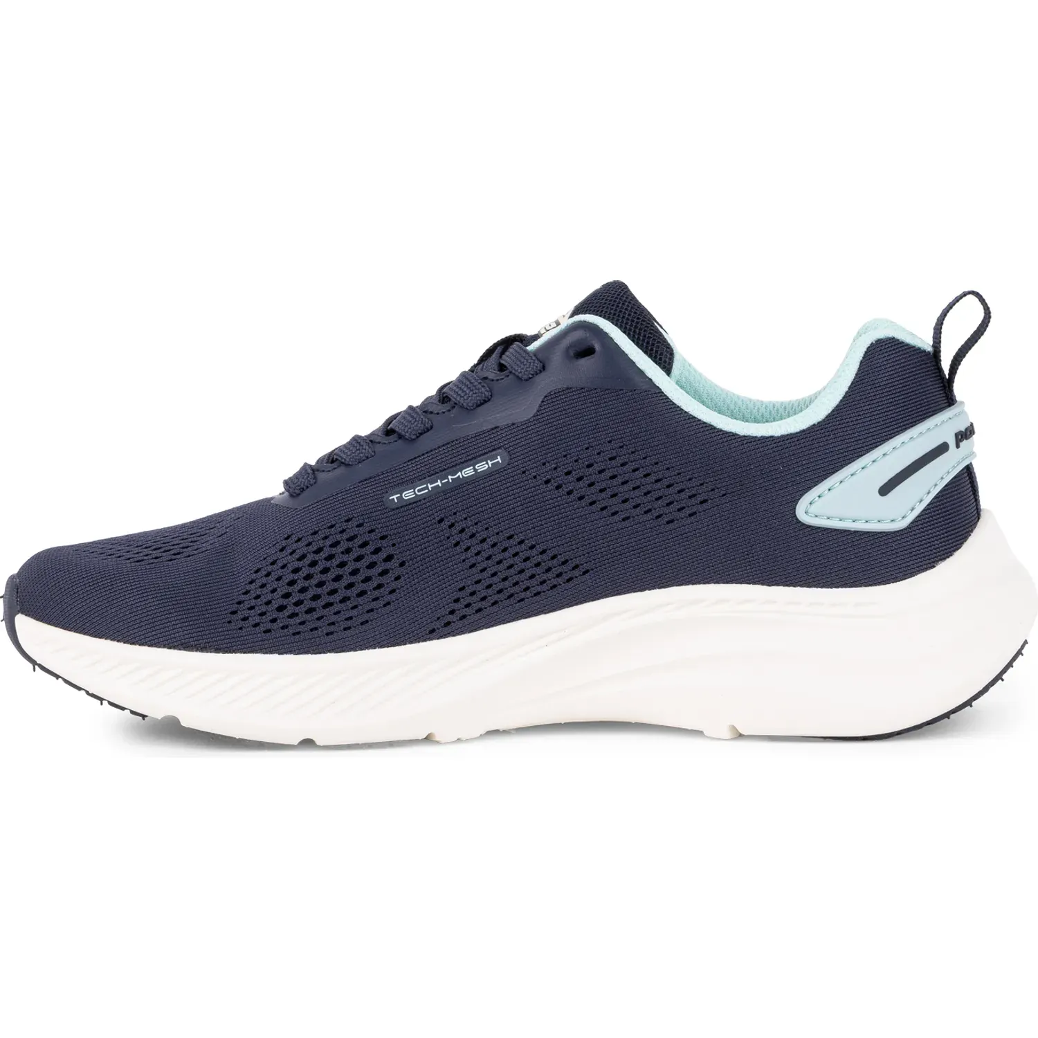 Zapatillas Power Running Mujer Onda Sakai color azul | Platanitos