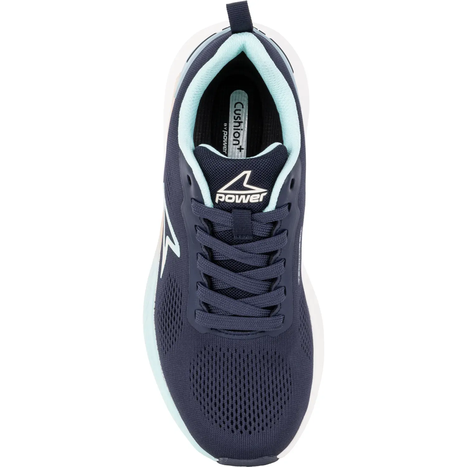 Zapatillas Power Running Mujer Onda Sakai color azul | Platanitos