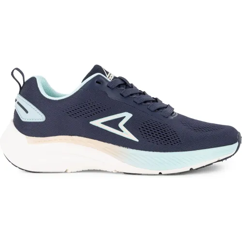Zapatillas Power Running Mujer Onda Sakai color azul | Platanitos