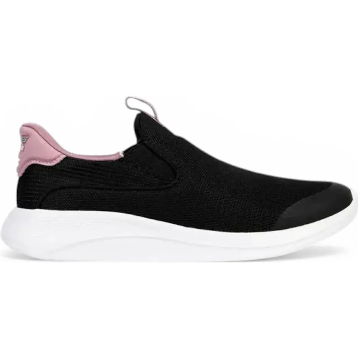 Zapatillas Power Deportivas Mujer Easy Slide color negro | Platanitos