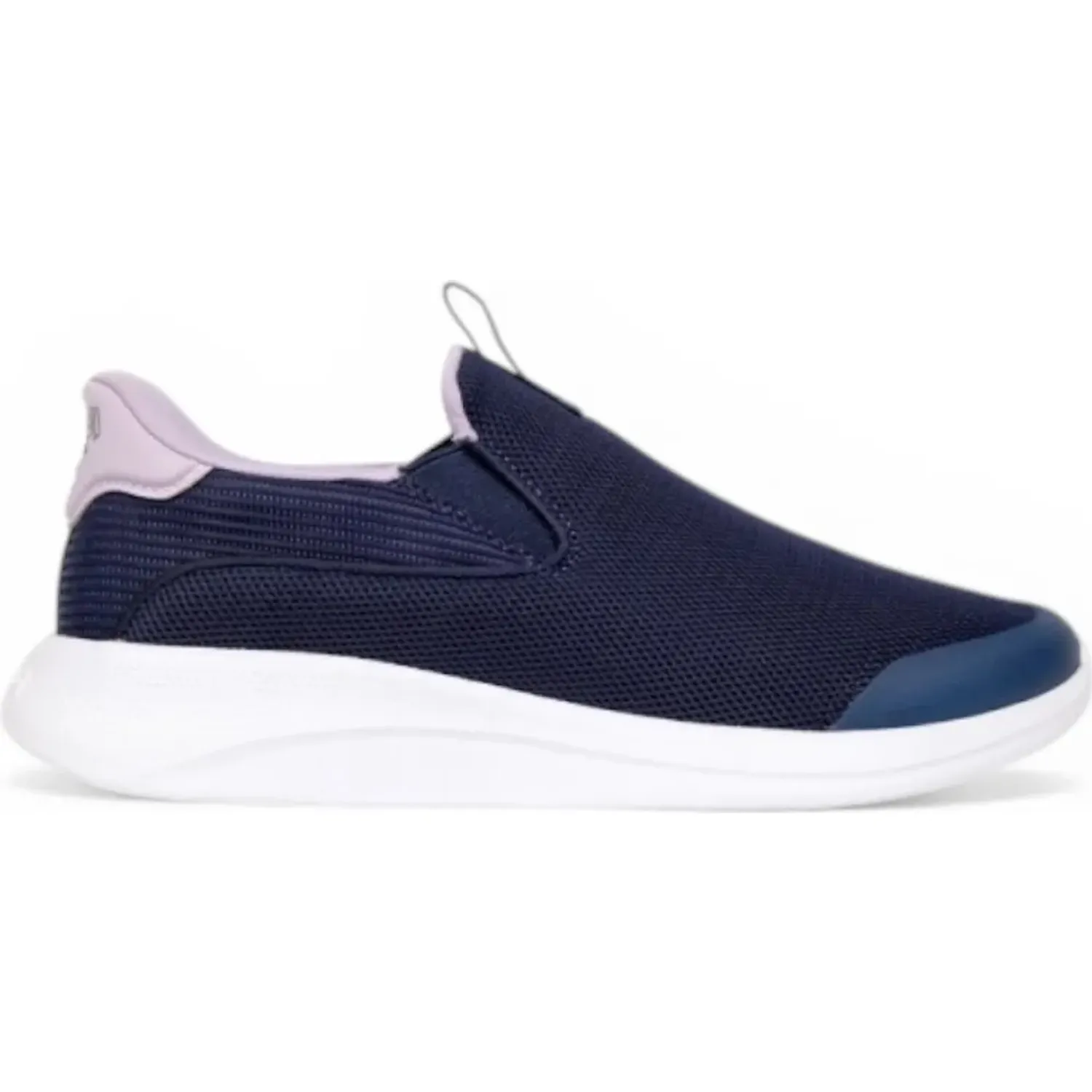 Zapatillas Power Deportivas Mujer Easy Slide color navy | Platanitos