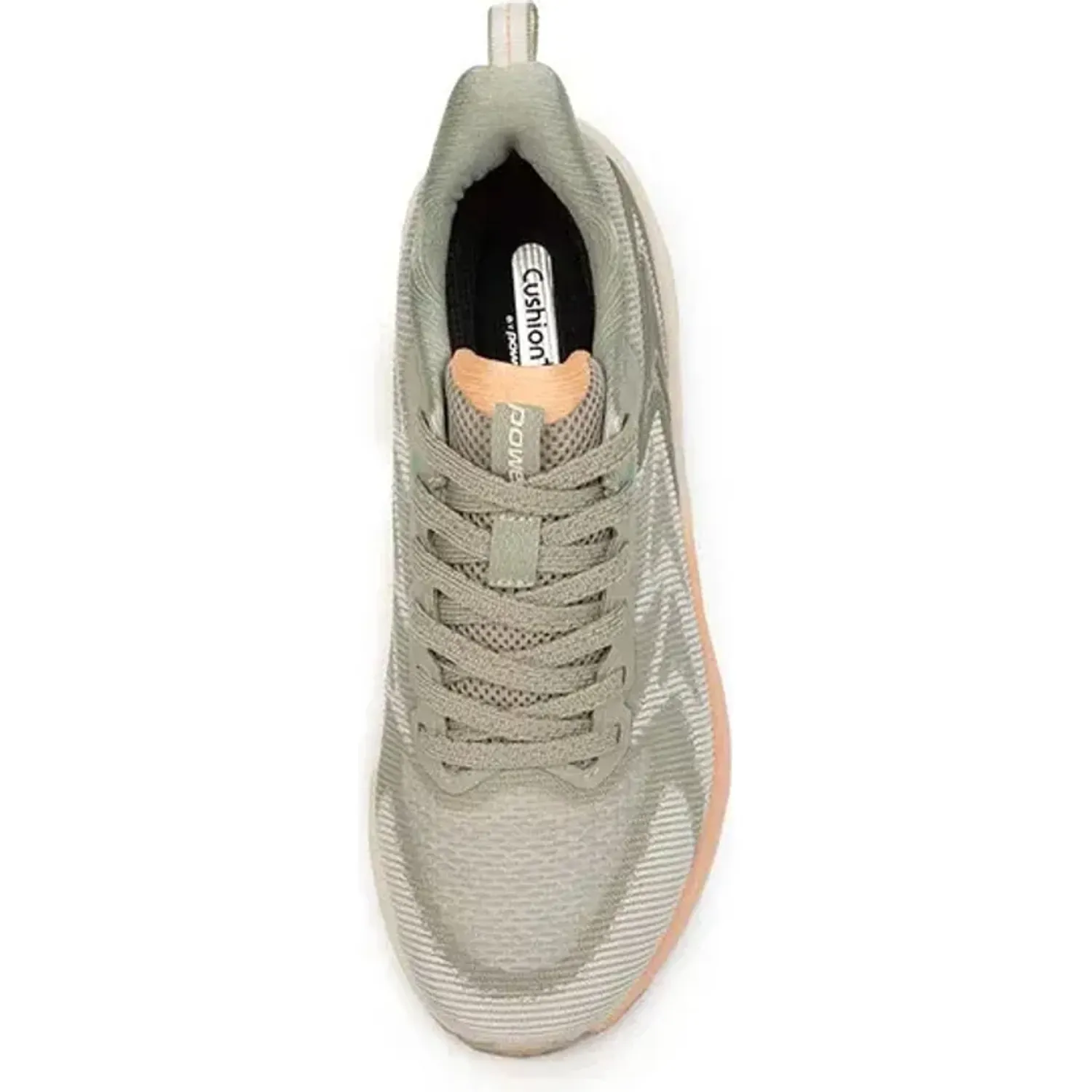 Zapatillas Power Deportivas Mujer Spectre color beige | Platanitos