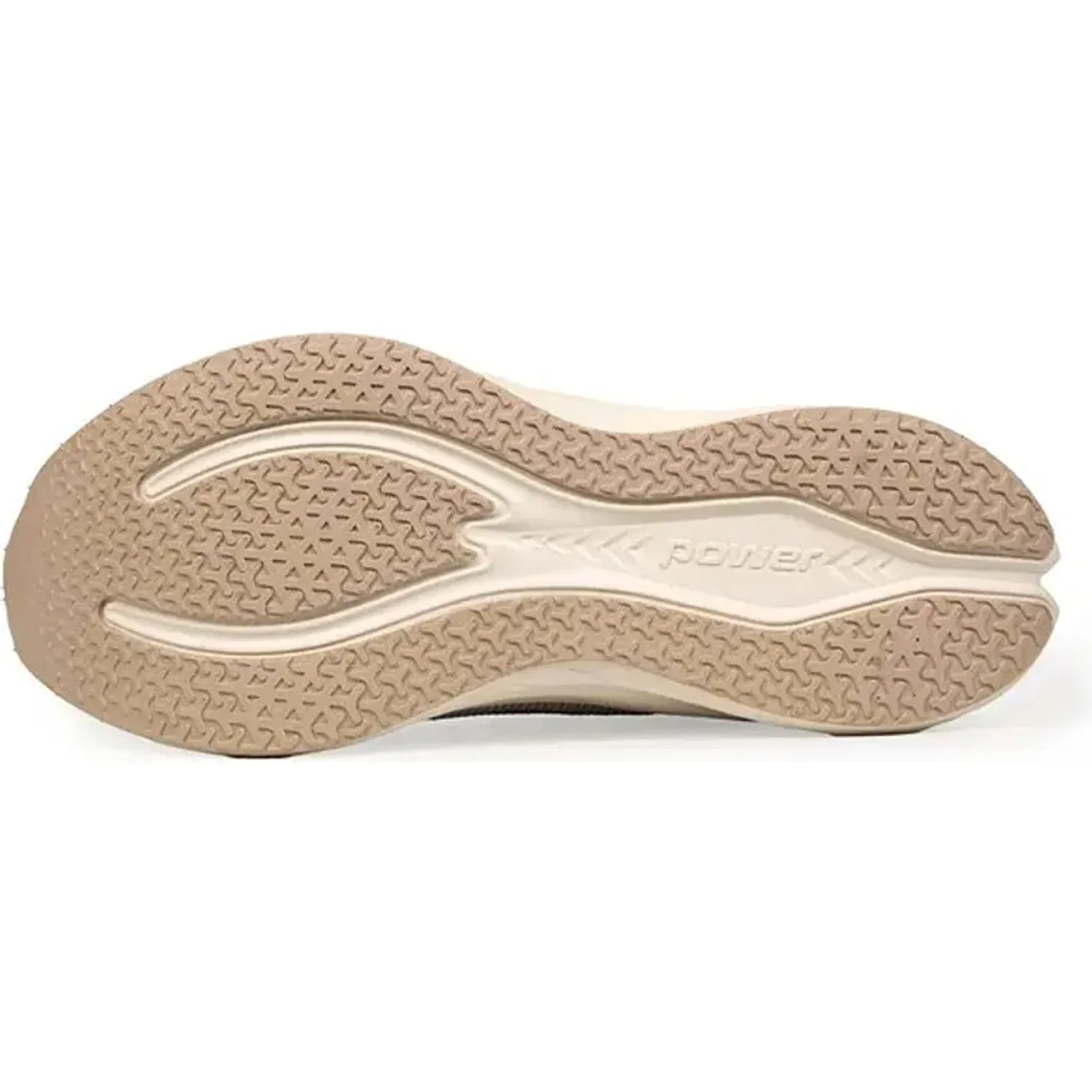 Zapatillas Power Deportivas Mujer Spectre color beige | Platanitos