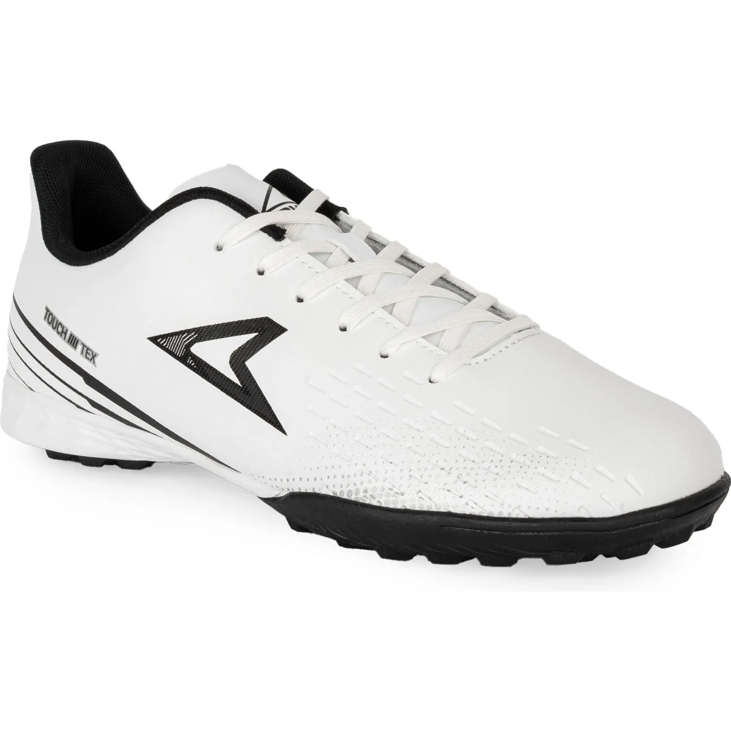 Zapatillas Power De Futbol Hombre Punt Thunder color blanco | Platanitos