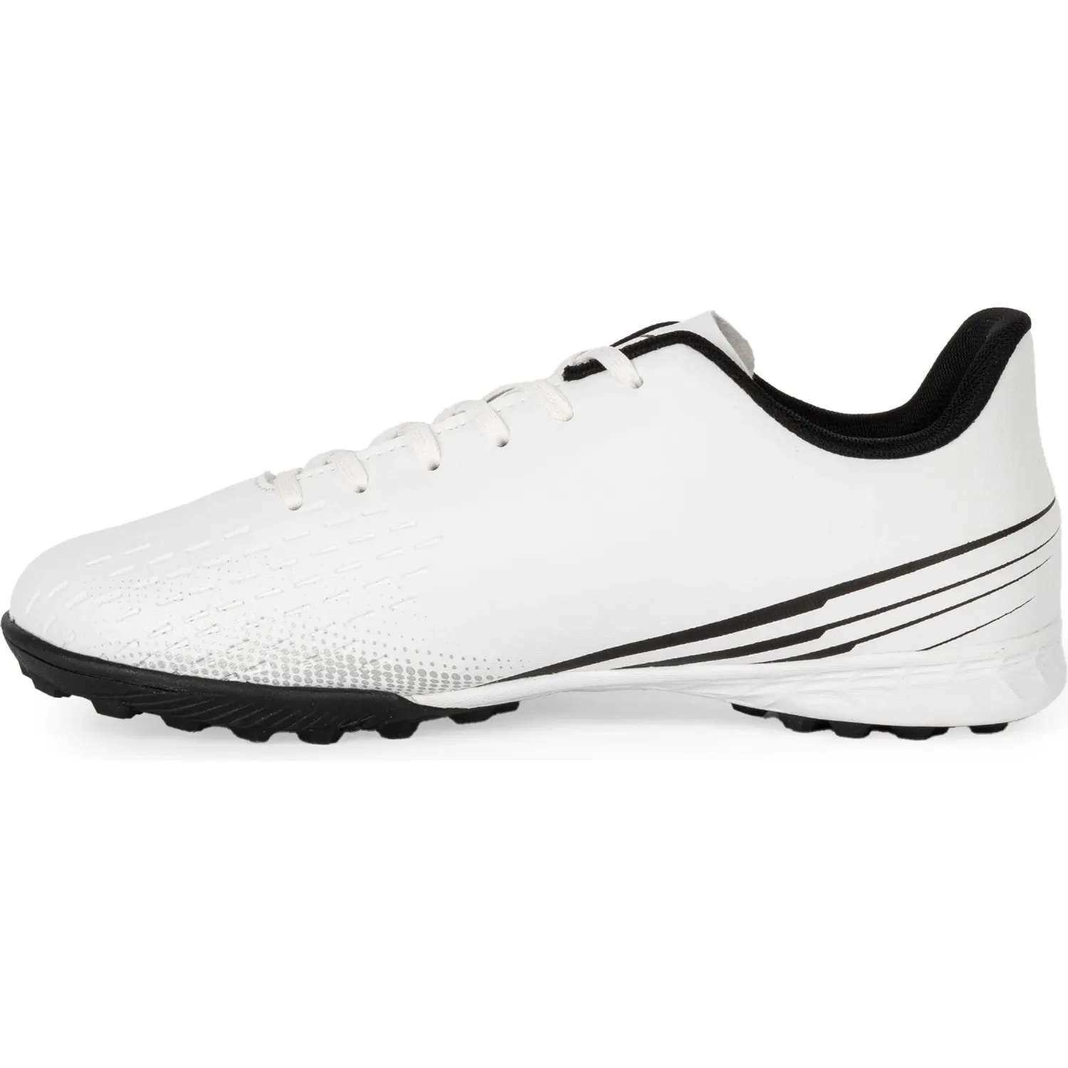 Zapatillas Power De Futbol Hombre Punt Thunder color blanco | Platanitos