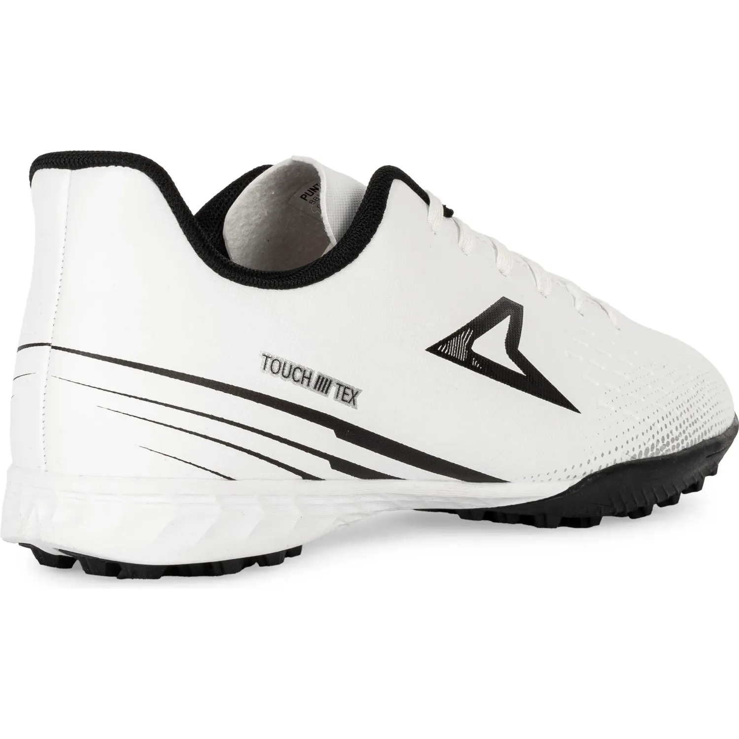 Zapatillas Power De Futbol Hombre Punt Thunder color blanco | Platanitos
